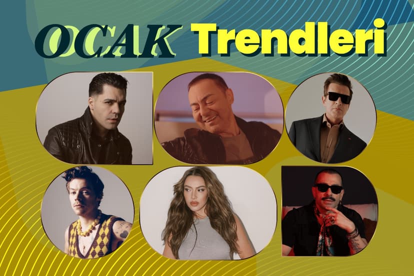 Ocak 2026 - fizy’de Ayın En Çok Dinlenenleri