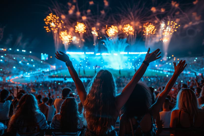 Mart Ayında Dünyayı Sarsacak Müzik Festivalleri