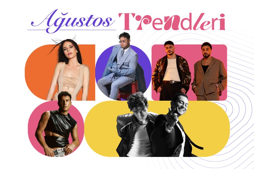 Ağustos 2025 – Ayın Trend Şarkıları, Podcast ve Sesli Kitapları